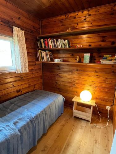 Postel nebo postele na pokoji v ubytování HIASN Haus
