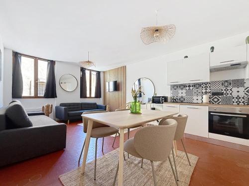 Logement entier appartement T2 Marseille Panier