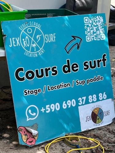 Сертификат, награда, вывеска или другой документ, выставленный в Appartement avec superbe VUE MER Pierre et Vacances Sainte-Anne Guadeloupe OCEAN LILI's EYES