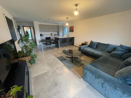 Posezení v ubytování Gambarogno Locarno - Modern and Comfortable