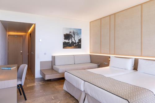 Letto o letti in una camera di Parador de El Saler