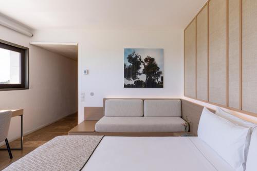 Letto o letti in una camera di Parador de El Saler