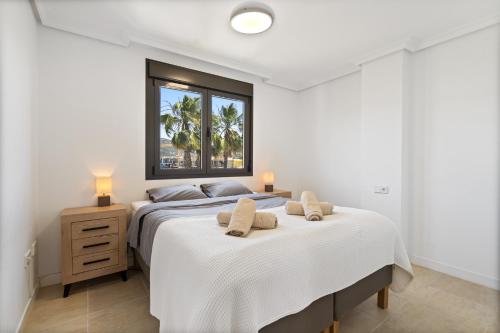 Sea View & Mountain View Apartment with Private Jacuzzi - Sunset Golf, Estepona photo 15
