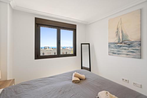 Sea View & Mountain View Apartment with Private Jacuzzi - Sunset Golf, Estepona photo 13