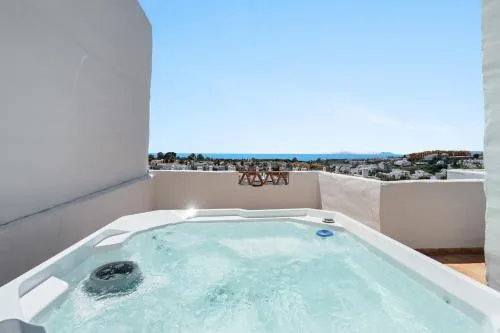 Sea View & Mountain View Apartment with Private Jacuzzi - Sunset Golf, Estepona photo 1