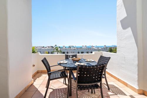 Sea View & Mountain View Apartment with Private Jacuzzi - Sunset Golf, Estepona photo 18