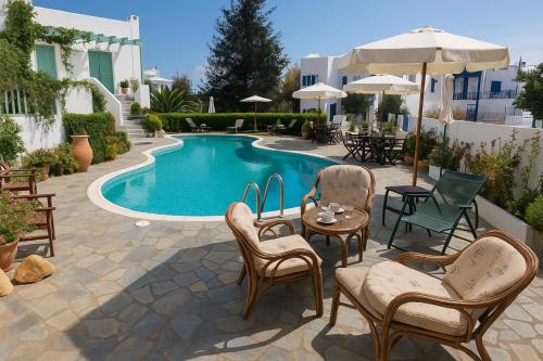 Skyros Seaside Retreats - Serenity by the Pool
