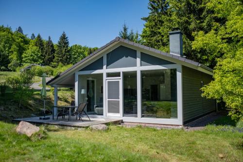 Zahrada ubytování 4 Personen mit Sauna F3H3