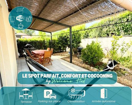 Le spot parfait, comfort and cocooning in Teyran