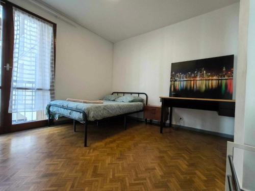 Appartement spacieux, parking, climatisation, rétroprojecteur