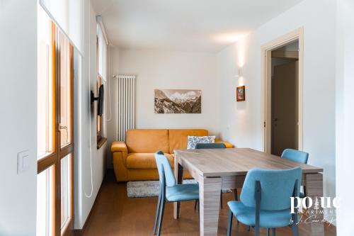 Posezení v ubytování Maison Sole&Petalo - Maison Poluc bilocale