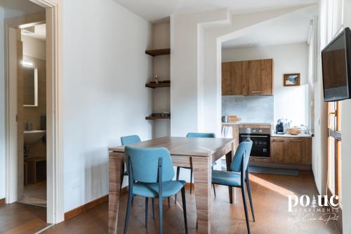 Kuchyň nebo kuchyňský kout v ubytování Maison Sole&Petalo - Maison Poluc bilocale