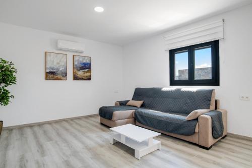 Χώρος καθιστικού στο El Rincón Del Sur
