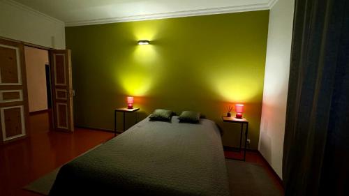 Postel nebo postele na pokoji v ubytování Guesthouse Sari-Safran