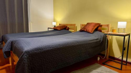 Postel nebo postele na pokoji v ubytování Guesthouse Sari-Safran