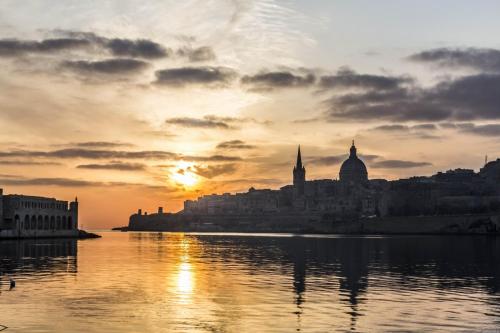Paesaggio naturale nelle vicinanze della casa vacanze