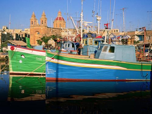Foto dalla galleria di Sliema Townhouse with Rooftop Terrace a Sliema