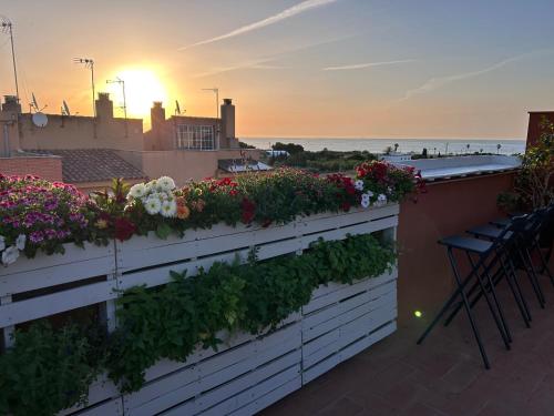 Baires&Blo Ático duplex, Terraza chillout exclusiva y vistas al mar