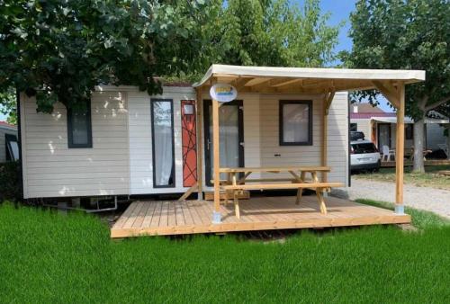 Photo de la galerie de l'établissement Camping 3 étoiles - Piscine - ccb0eaa, à Bidart