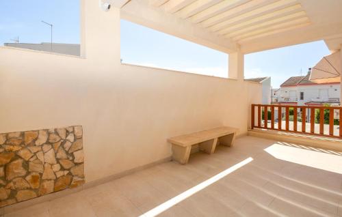 Balkón nebo terasa v ubytování Amazing Home In Scoglitti
