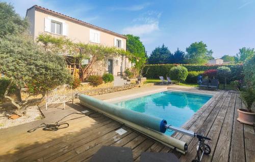 Lovely Home In Cornillon