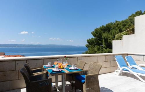 Naturlandskabet i nærheden af lejligheden