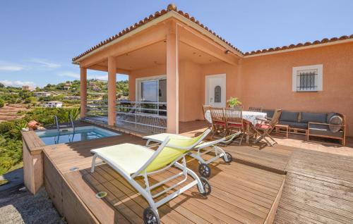 Haut De Villa Vue Mer