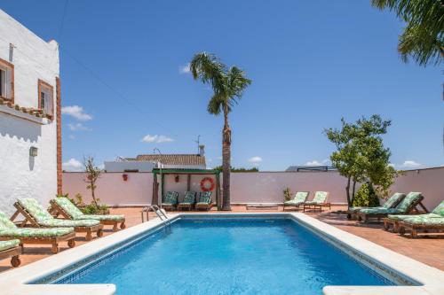 Villa Mayo con piscina privada