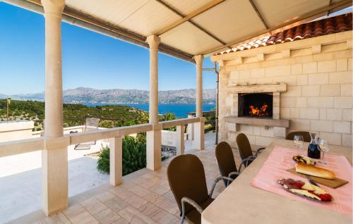 Příroda nedaleko prázdninového domu