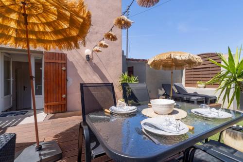 Monte Cristo - appt climatisé proche des plages