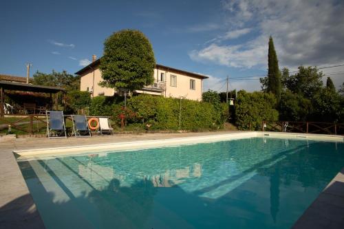 Πισίνα στο ή κοντά στο Agriturismo Podere Acqualoreto