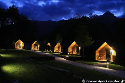 Fotografie z fotogalerie ubytování Glamping Virje v destinaci Bovec
