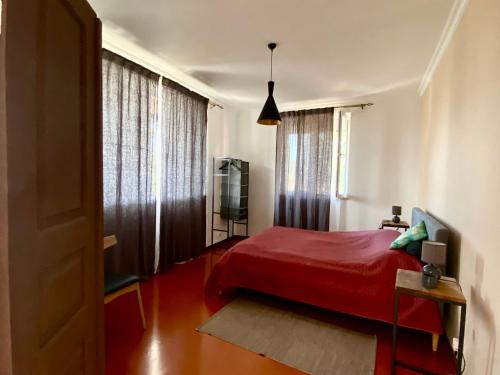 Postel nebo postele na pokoji v ubytování Guesthouse Sari-Safran