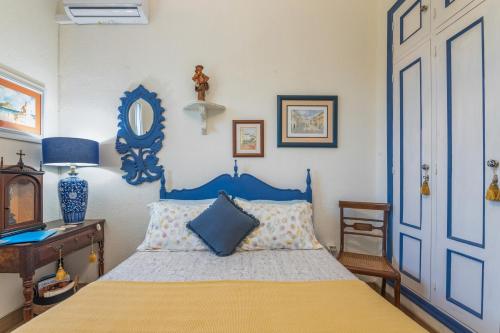 Postel nebo postele na pokoji v ubytování Chalet Casa Azul