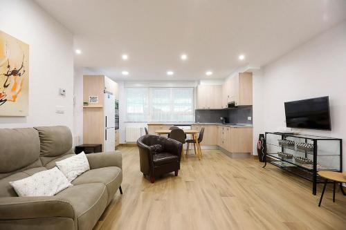 Elisa's home in San Sebastian