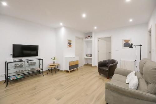 Elisa's home in San Sebastian