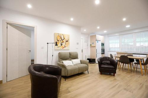 Elisa's home in San Sebastian