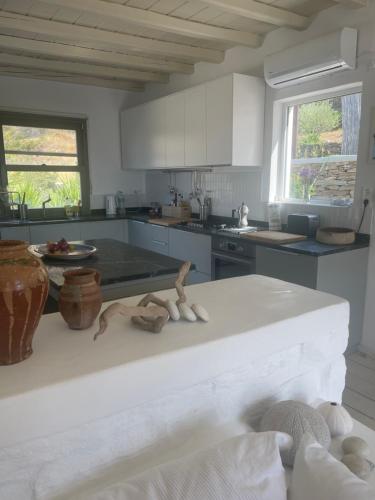 Fotografie z fotogalerie ubytování Villa Sandros Vourkari v destinaci Gialiskari