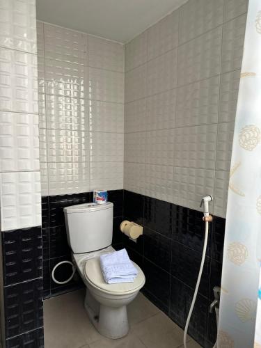 Hotel Dhaka City Innにあるバスルーム