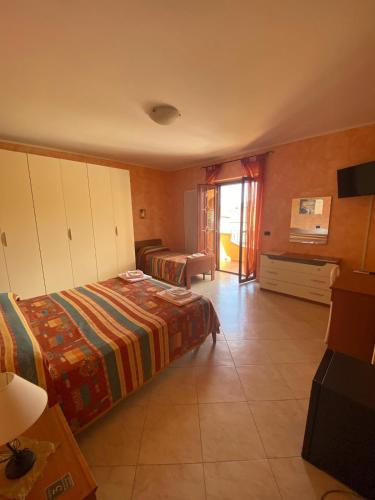 Ένα ή περισσότερα κρεβάτια σε δωμάτιο στο Bed and Breakfast Victoria