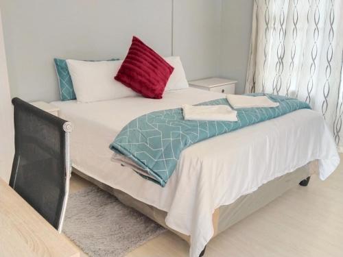 Cama o camas de una habitación en Silverstreams Guest house