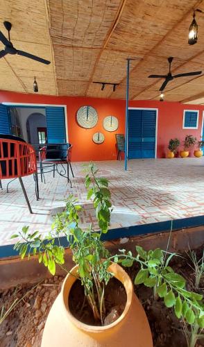 Photo de la galerie de l'établissement Hôtel Les Palmiers, à Ouagadougou