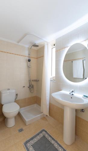 Ένα μπάνιο στο Joanna's Place 