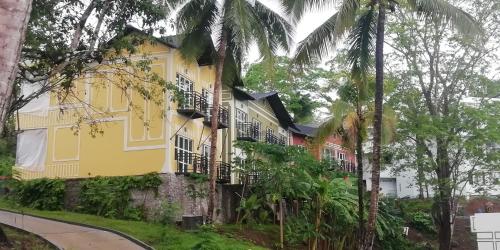 Edificio in cui si trova il resort