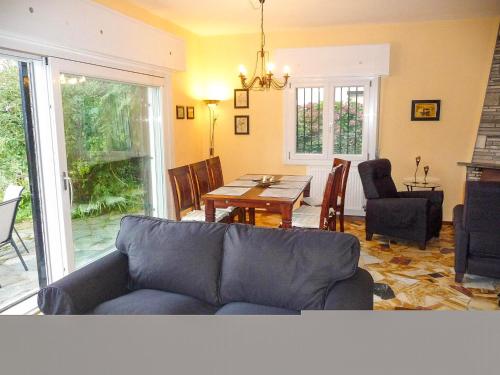 Posezení v ubytování Sogno dOro