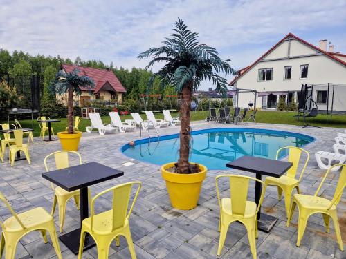 Mazurskie Wzgórze BIS z basenem 1i2