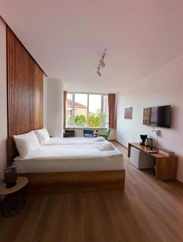 Katil atau katil-katil dalam bilik di Old Bazaar Rooms