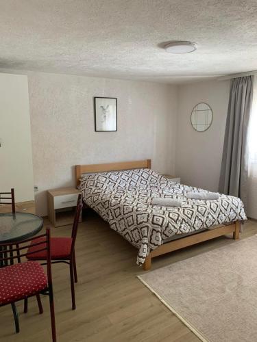 Katil atau katil-katil dalam bilik di Apartment Darlin