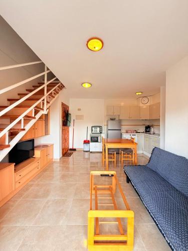 Kuchyň nebo kuchyňský kout v ubytování Apartamento en Torrevieja