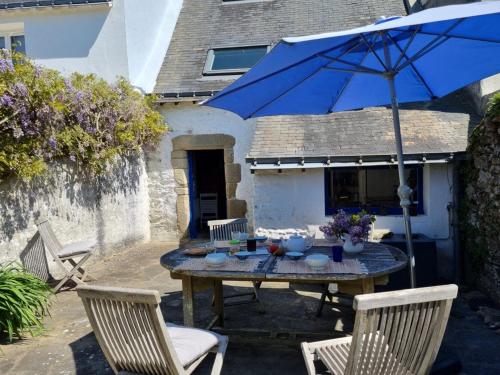 Maison de pêcheur au calme, 4 pers, proche plage, jardin, Wifi - FR-1-775-24